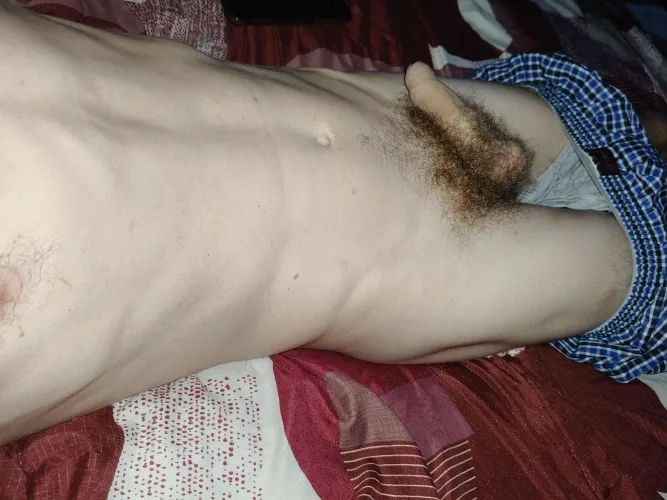 It's so hot i had to take him out🥵