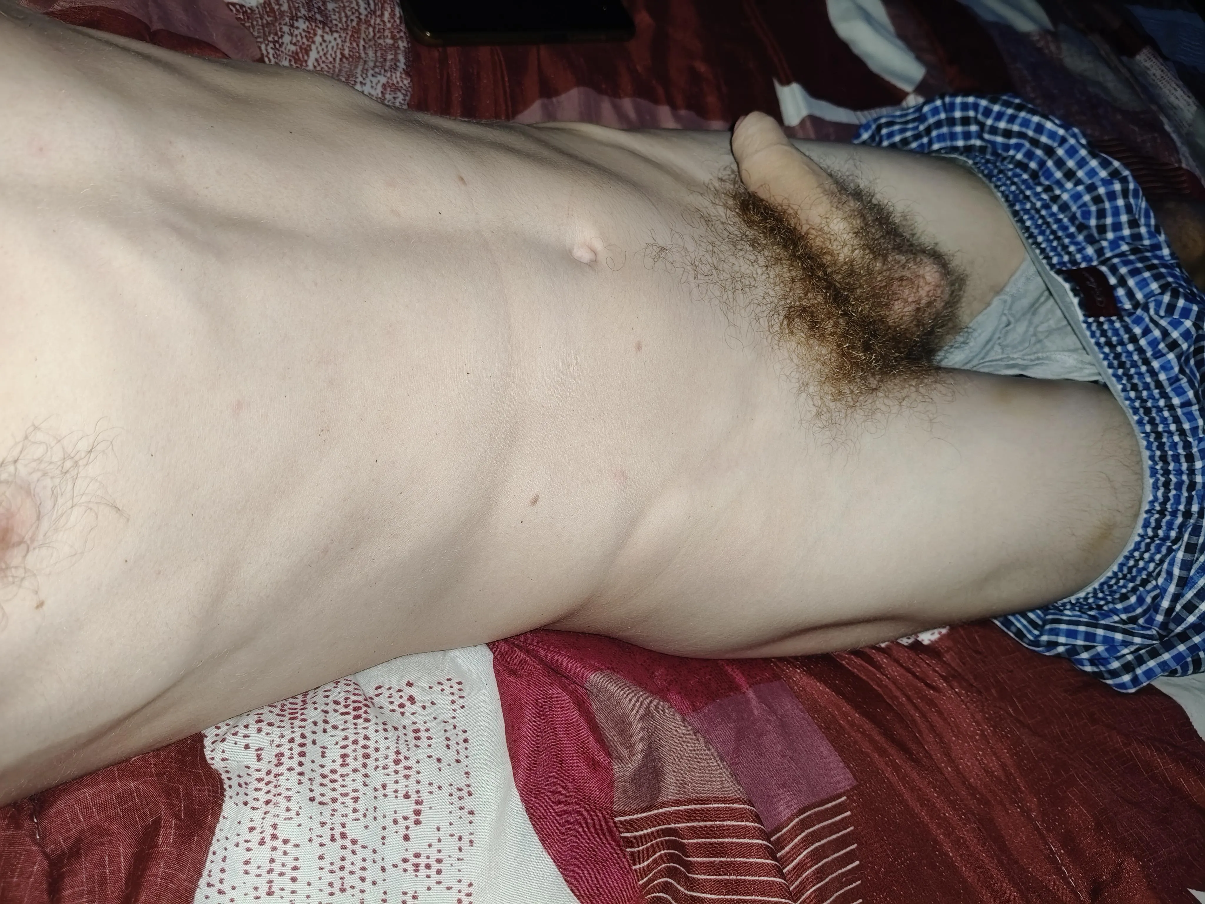 It's so hot i had to take him out🥵