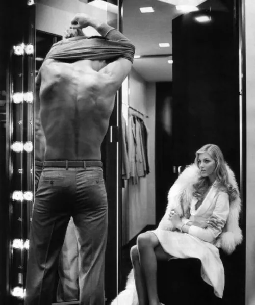 Shopping Part 2 - Post Holiday shopping at our high-end mall this week was an opportunity to give him the 