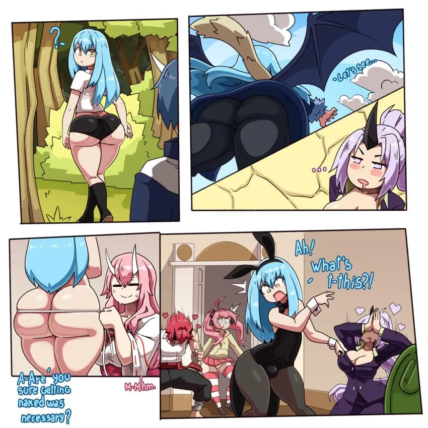 Ts is funny asf (idk who the OG artist is found it on R34)