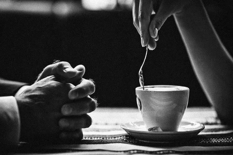 What do you want to say?  There's something beautiful about the way he listens to me. He's attentive. Responsive. Genuinely interested in all the things that make me who I am. My thoughts, fantasies. My dreams. I make sure I have substance and meaning 