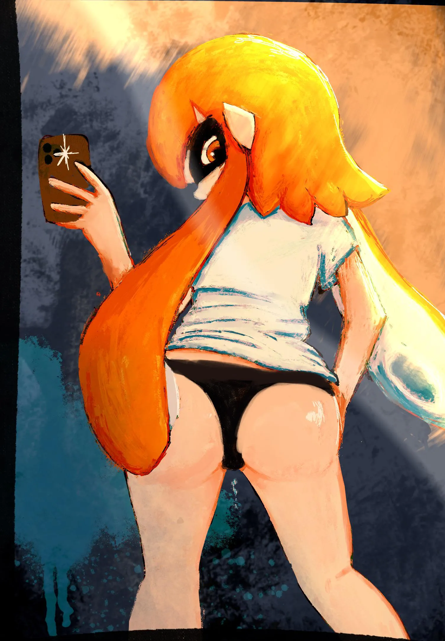 Agent 3 painting