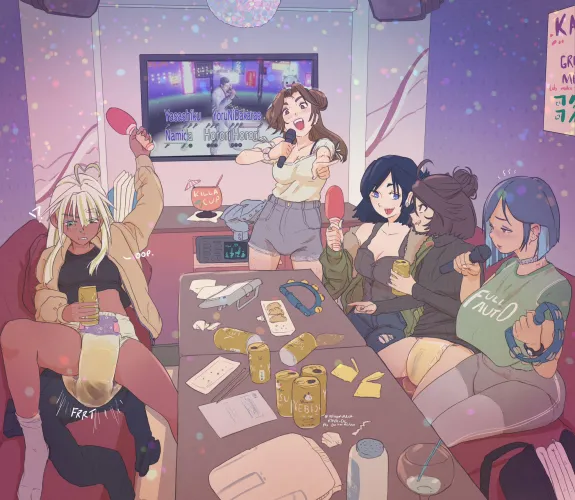 (Art by RayaDL) “Happy new year..