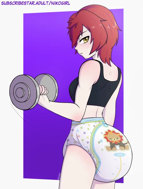 [Comm] Charlie (Client OC) 💜