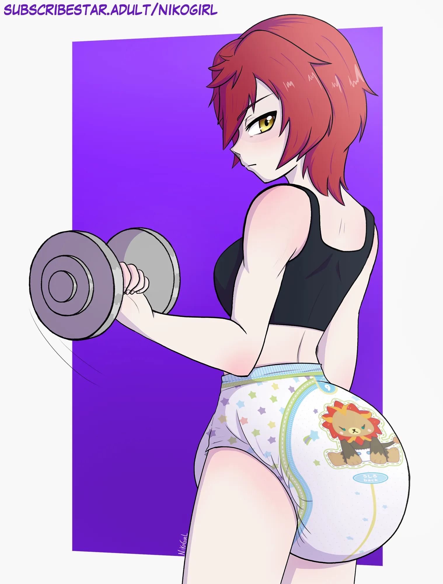 [Comm] Charlie (Client OC) 💜