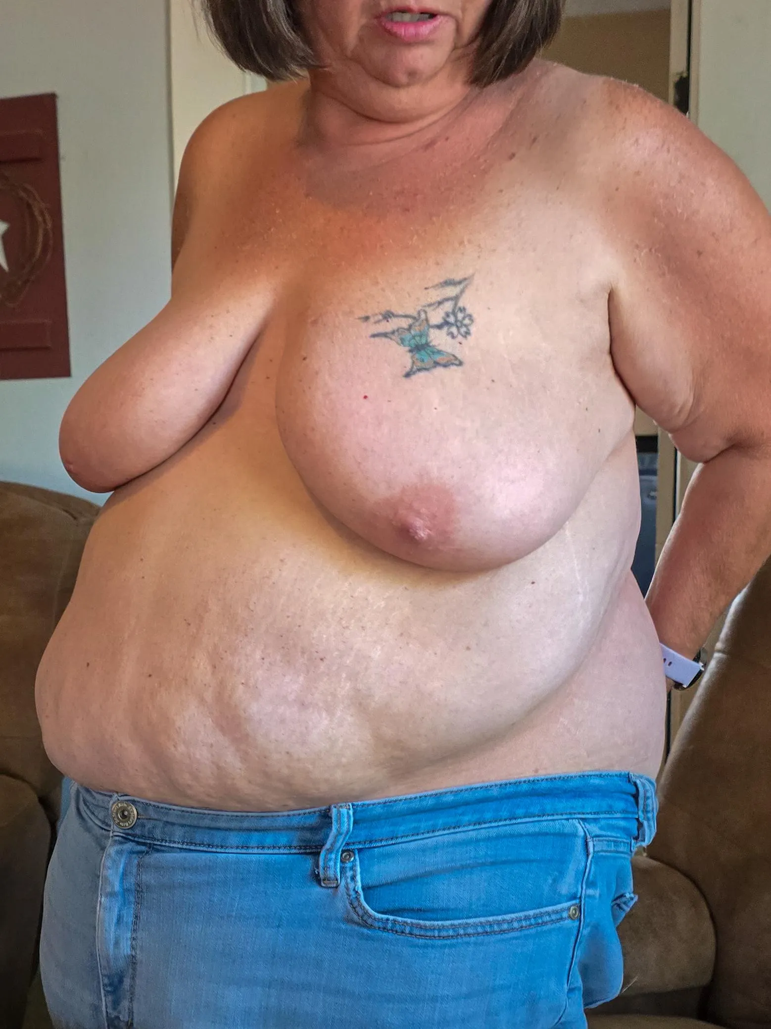 Do you like a 60 yo grandma?