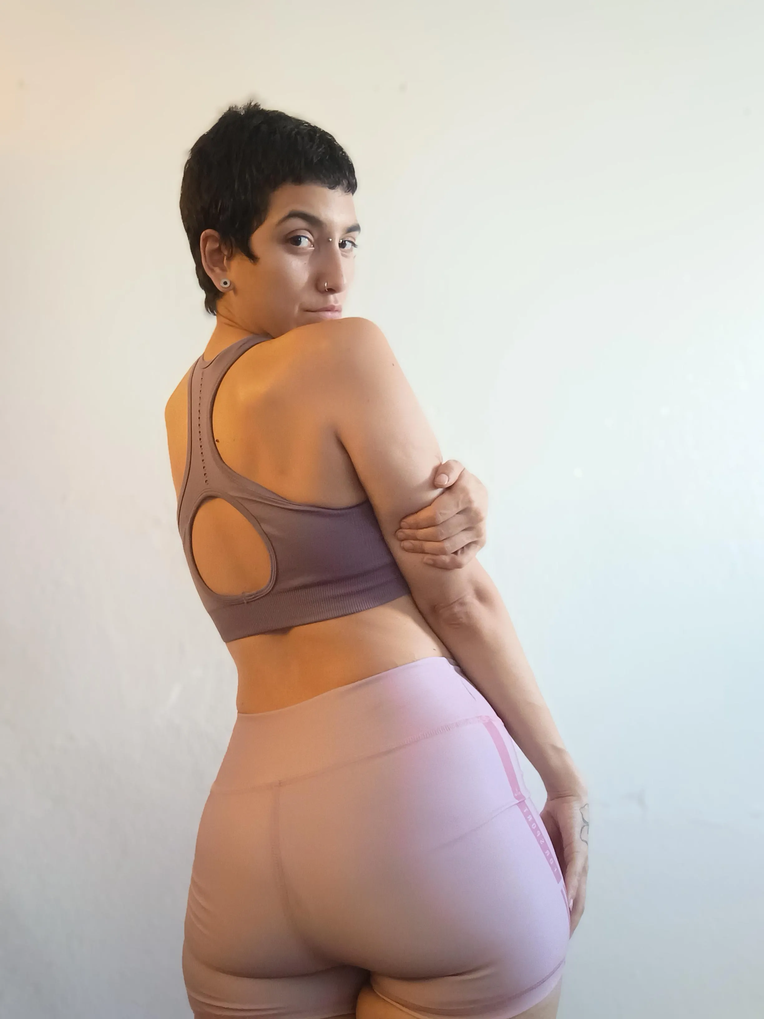 Do you want to smell me after training [p]