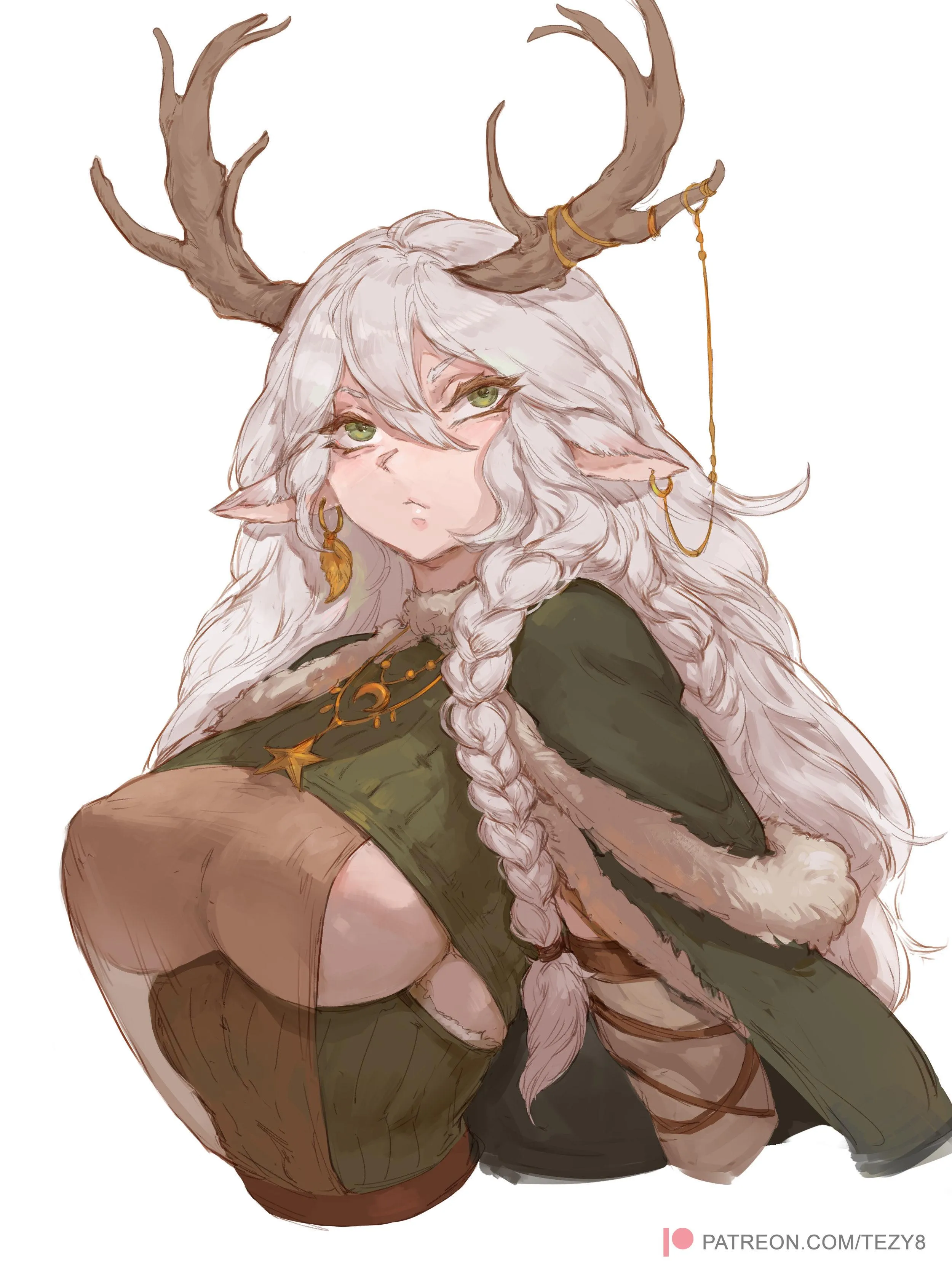 Druid (Tezy8 Art)[Original]