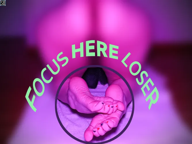 Master's soles demand obedience loser ♡