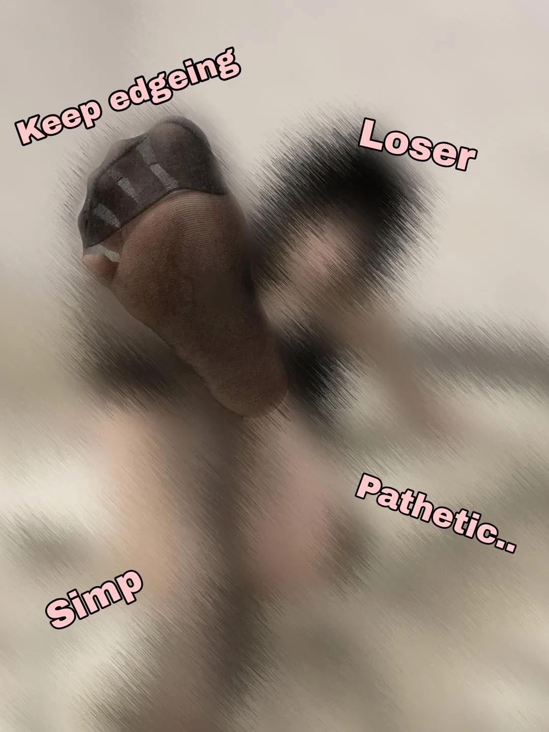 New year resolution is to keep you guys edgeing as much as posible, turning your brains into mush, full album in dms:)