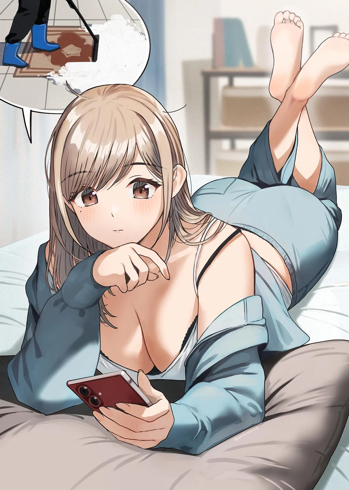 Staying Up to Watch Cleaning Vids on YT [Artist's Original]