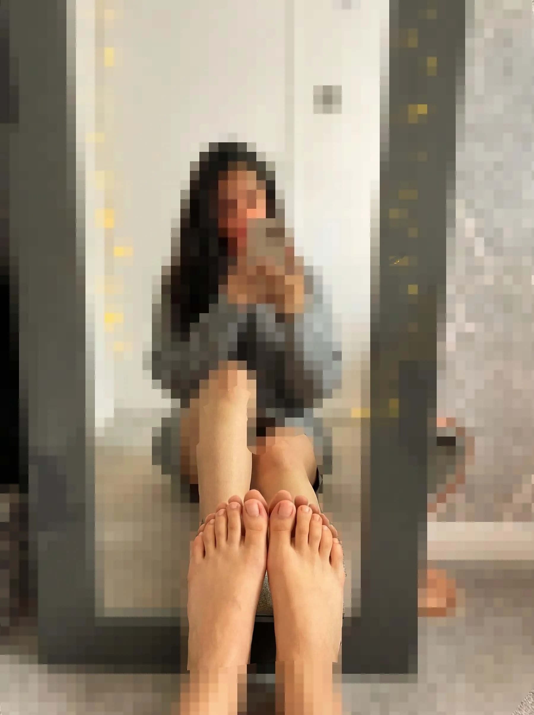 This is seriously what gets you off?🤣🤣 Feet betas are my new favorite thing bahahhaa