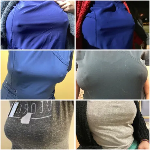 What's in the scrubs? Pokies...