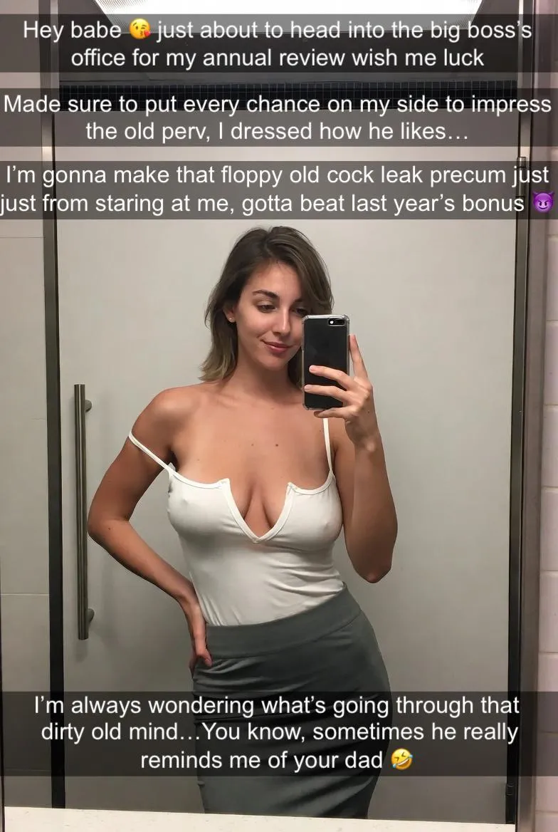 When you're dating a slut.