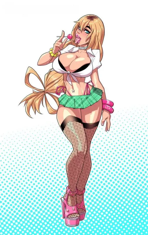 Who Needs College When You Can Be A Bimbo Whore?