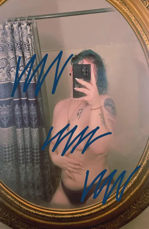 Would you come help me dye my hair 🤭🥰