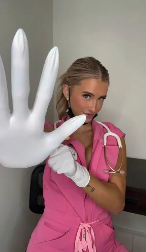 You’re on my exam table—do you play the good patient or the bad one?