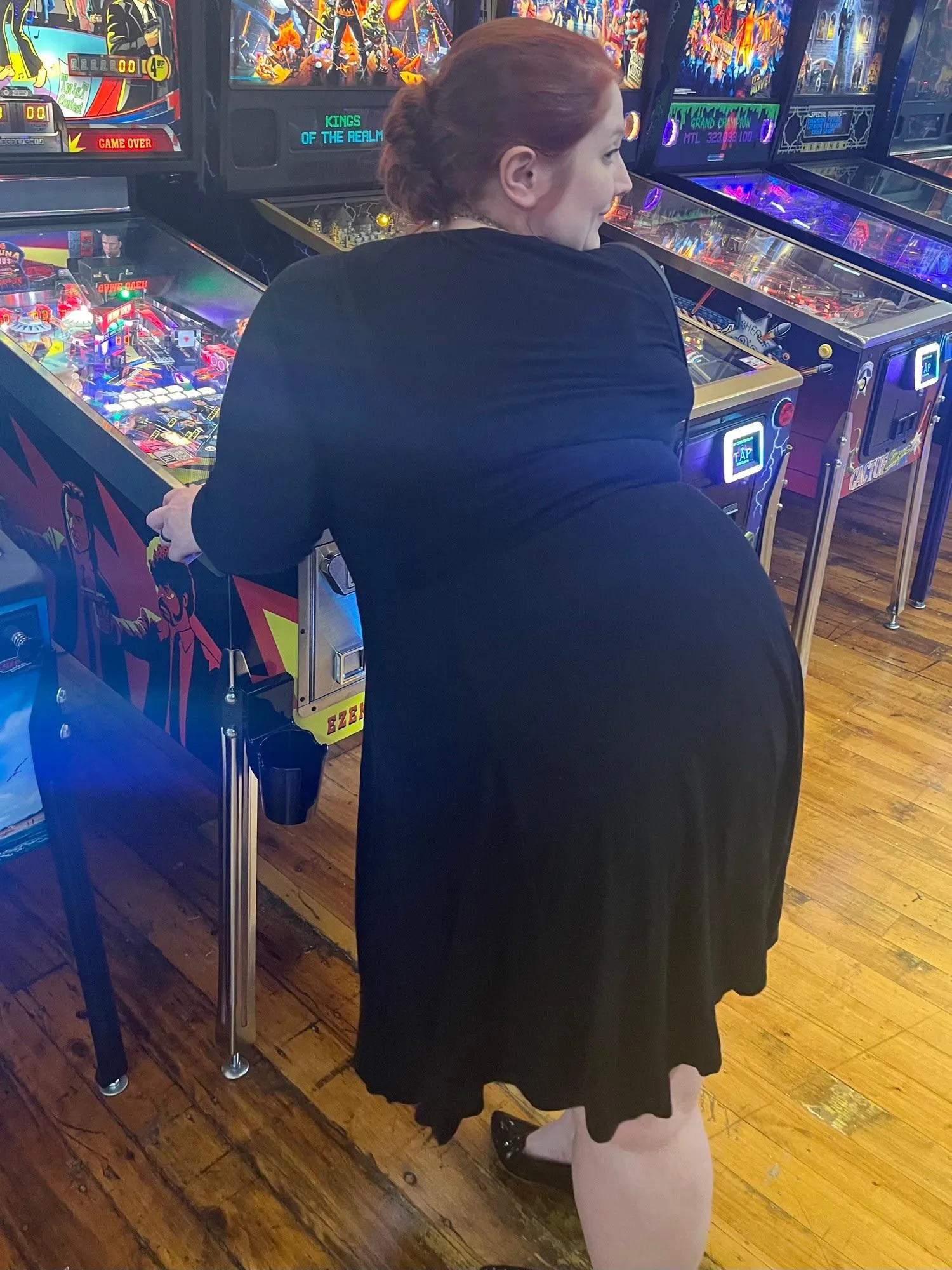 Can I play with your pinballs?