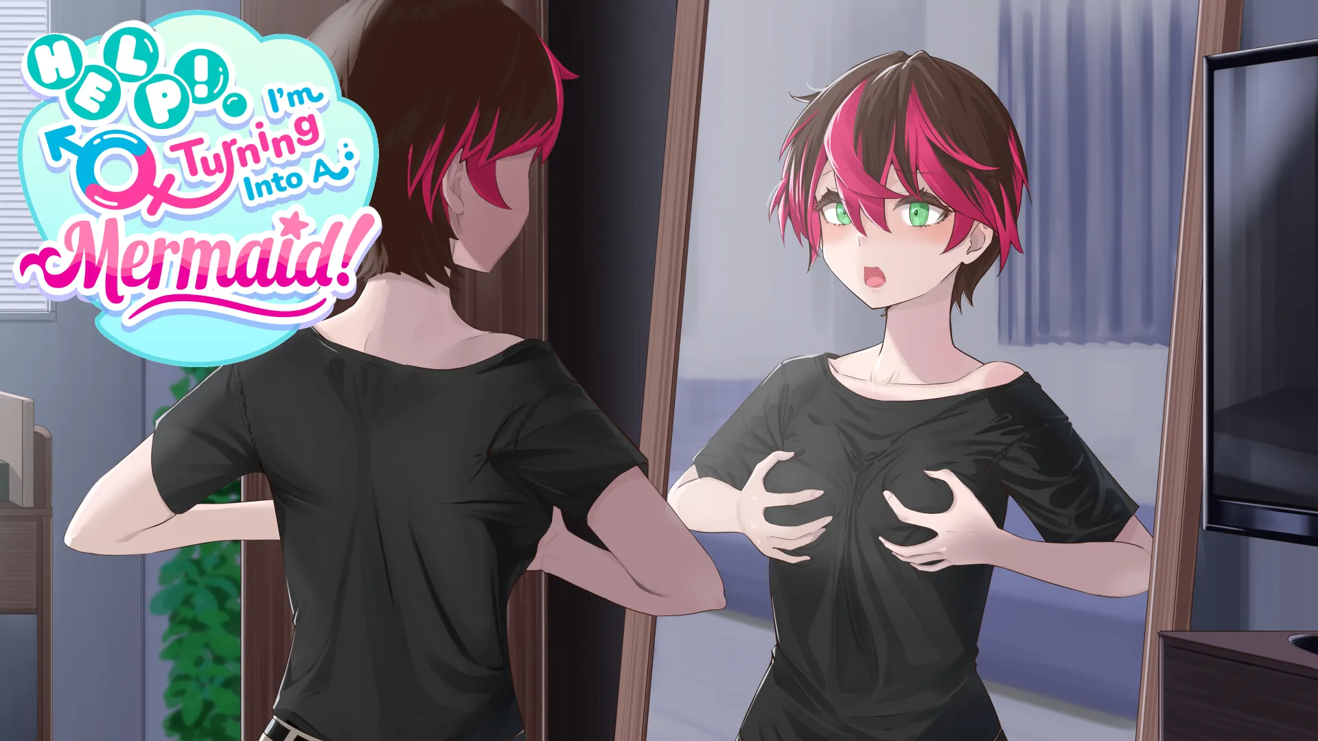 Waking up feeling very different...