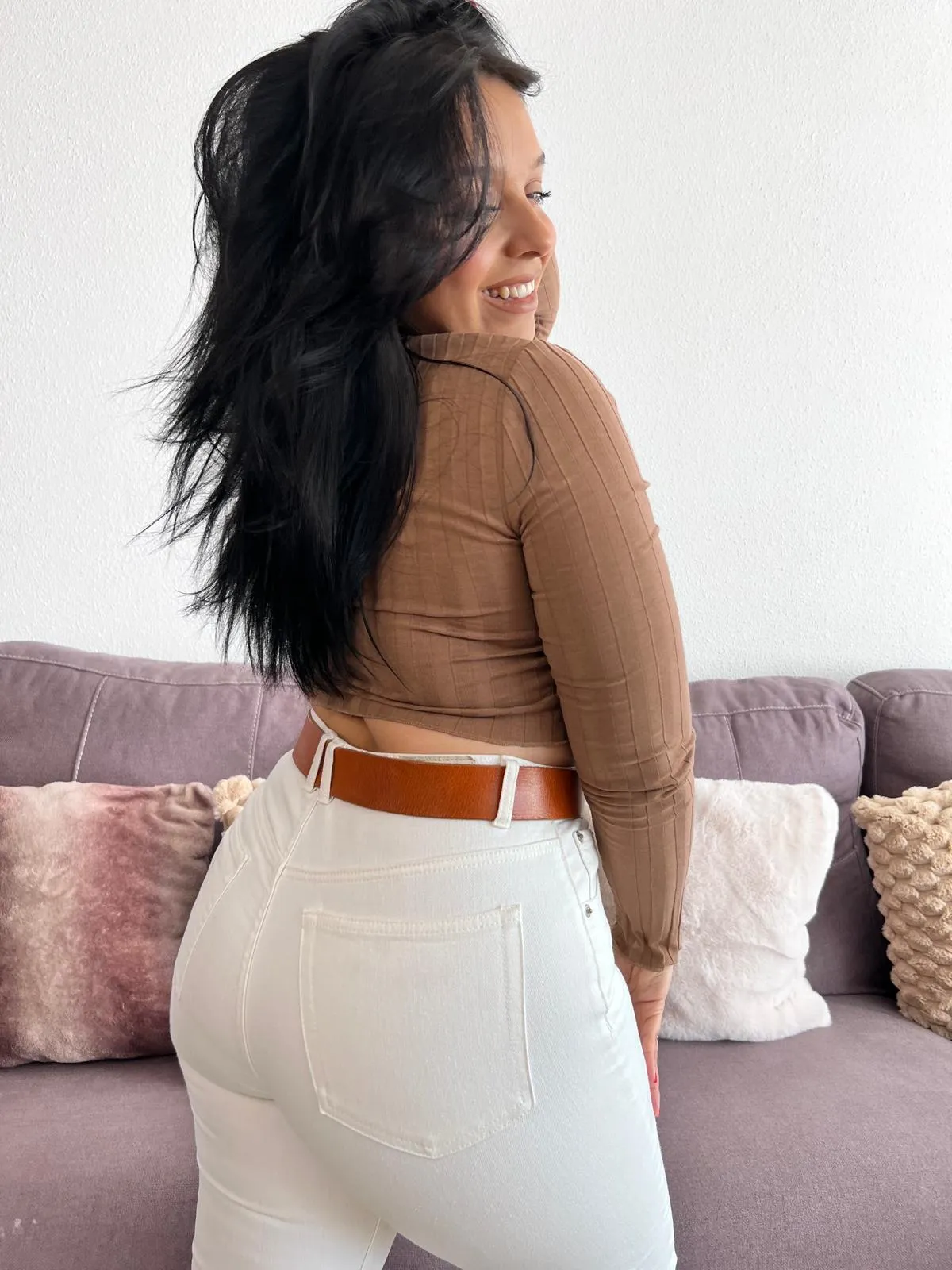 24 ys old - already Mommy...Not perfect but 100% natural, still sexy and sweet enough