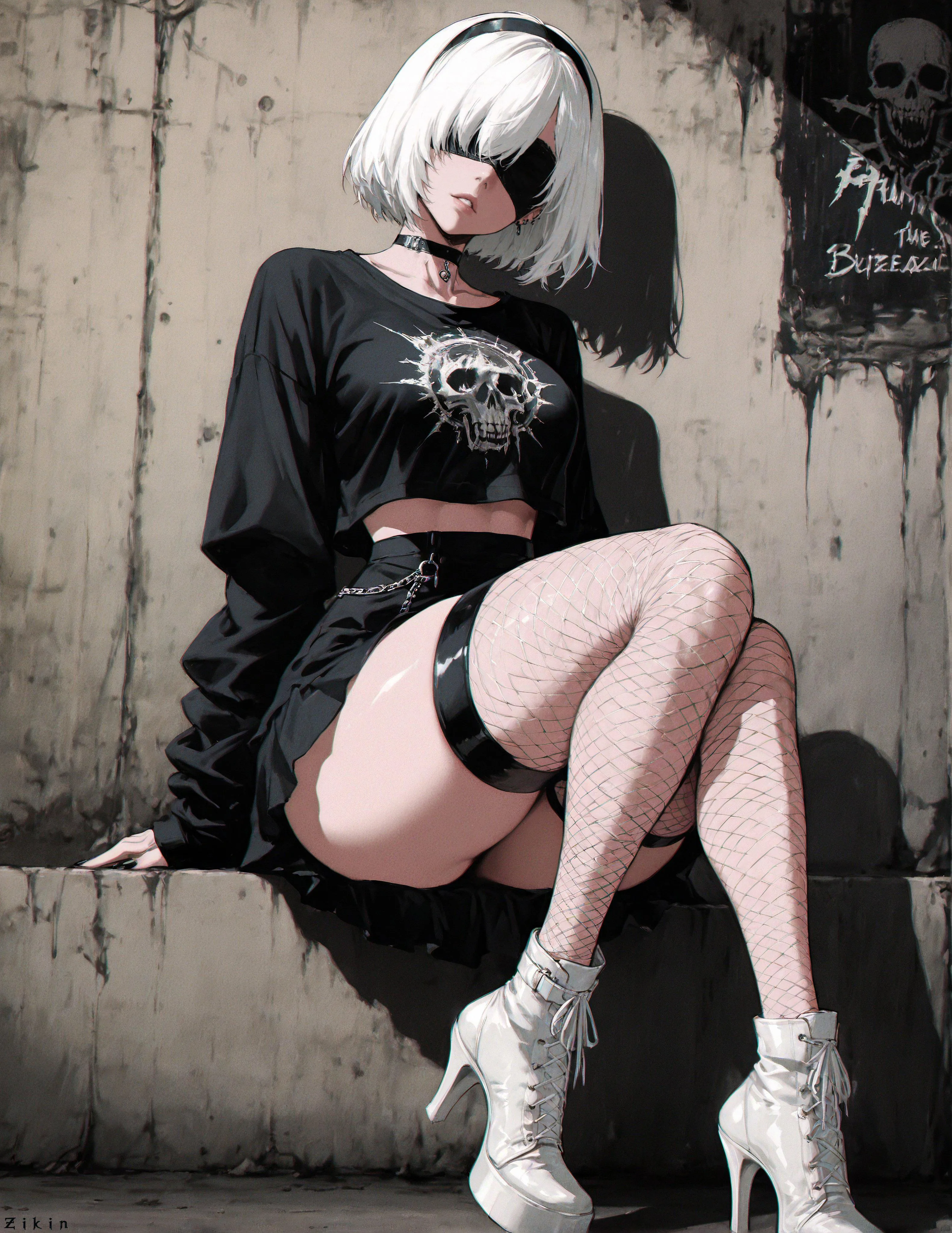 2B [Nier Automata]