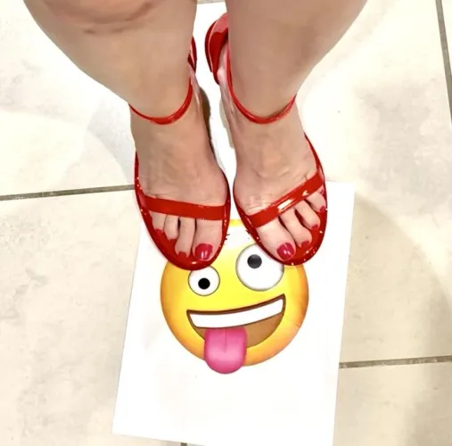 A lovely shoe mat to step on