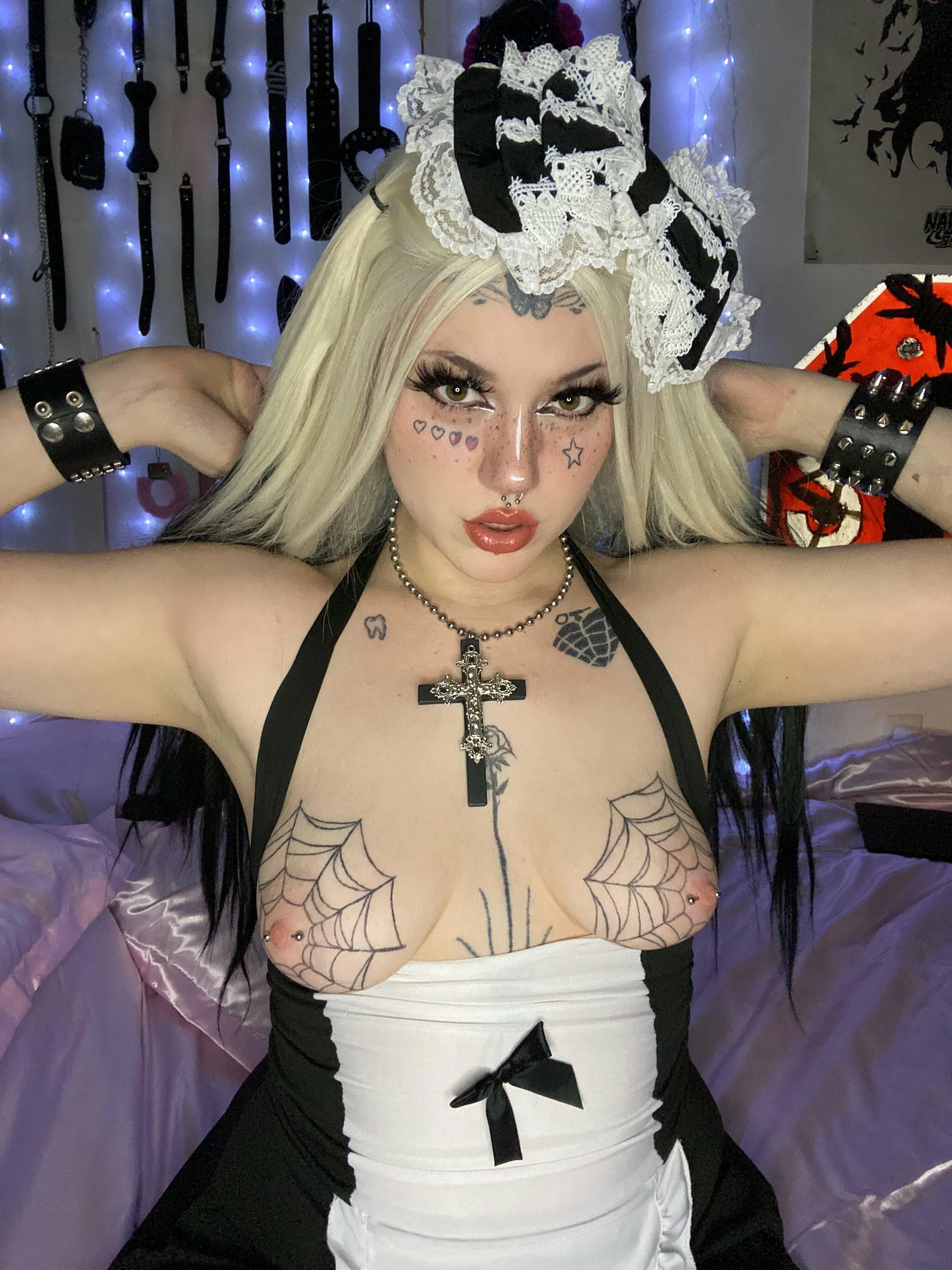 A nipple piercing gives you more self-assurance.