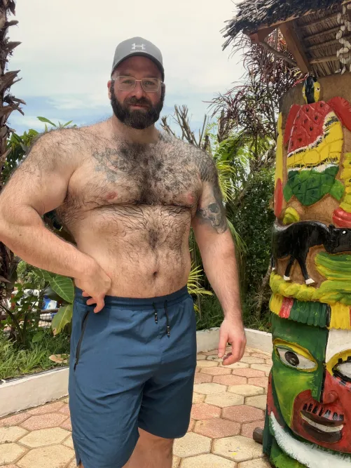 am i too hairy for you