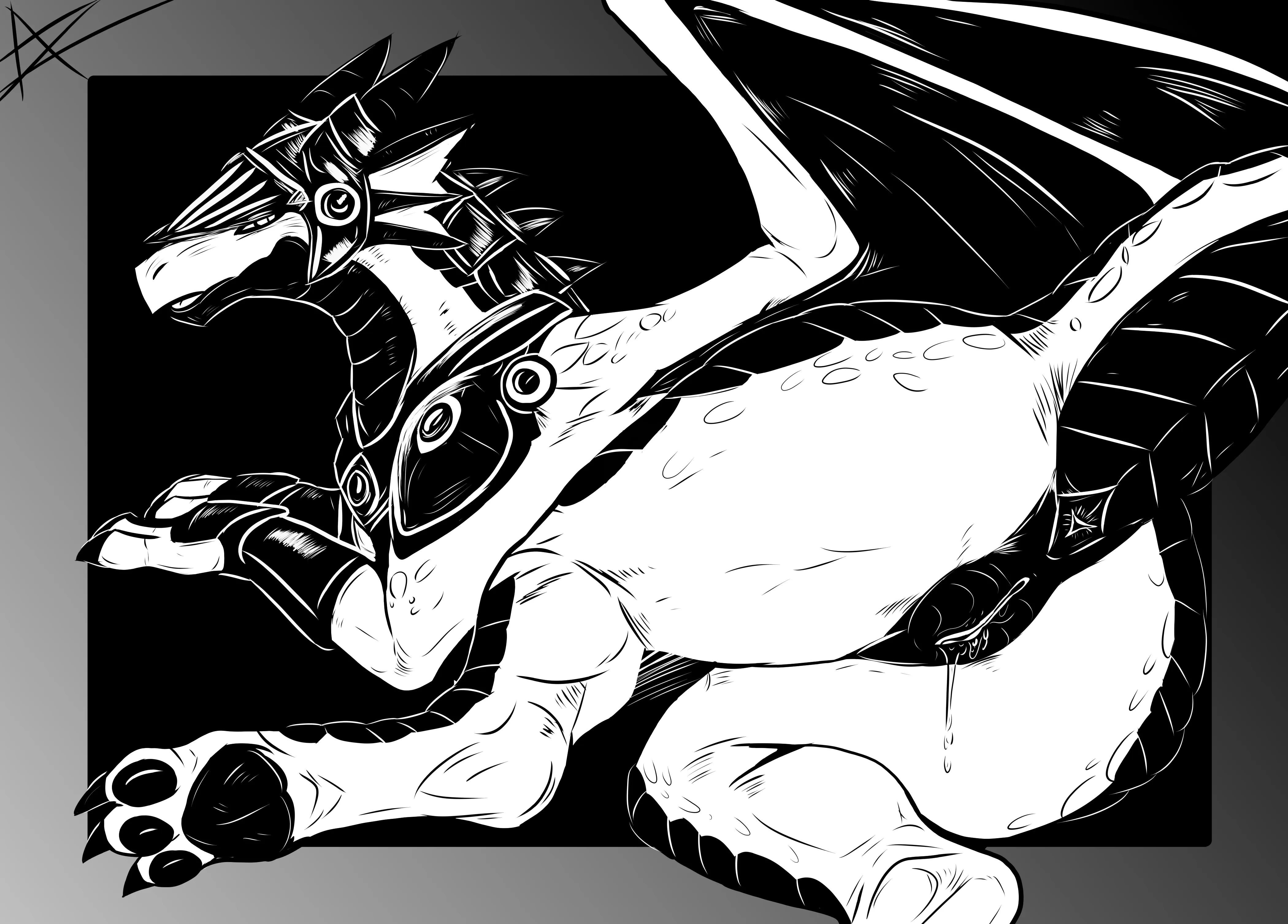 Armored lady (azurian) [F]