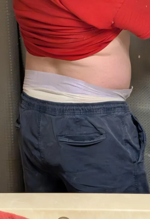 BeddyBye waistband peek is so...