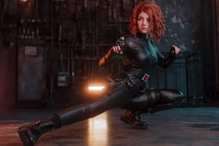 Black Widow (Anastasia Komori) [Marvel]