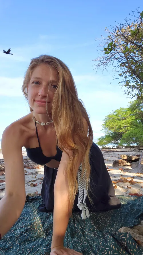 caught a nice moment on camera