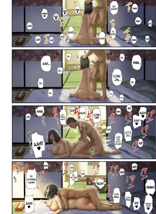 [Chinjao Girl. (Special G)] [Hihou] Kaisha no Iki Okure BBA Haramaseta | [Tragic News] I Knocked Up The Old Maid From My Office 409929