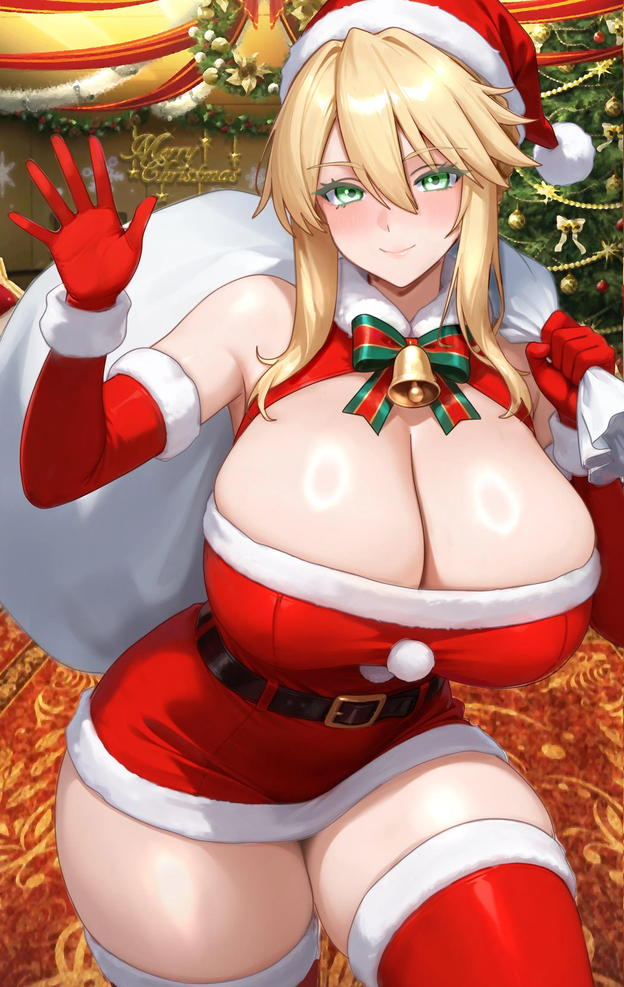 Christmas Artoria Lancer [Fate/Grand Order]