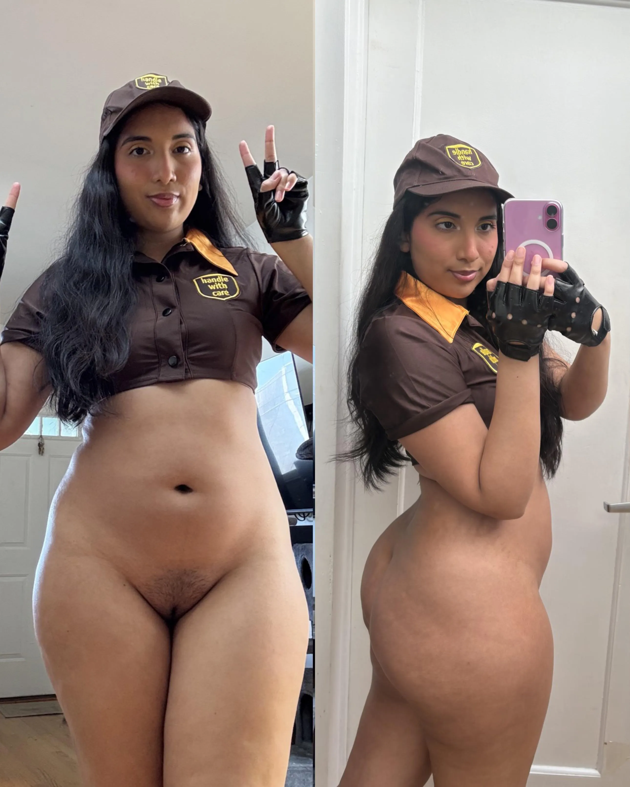 Did you order a thick brown girl?