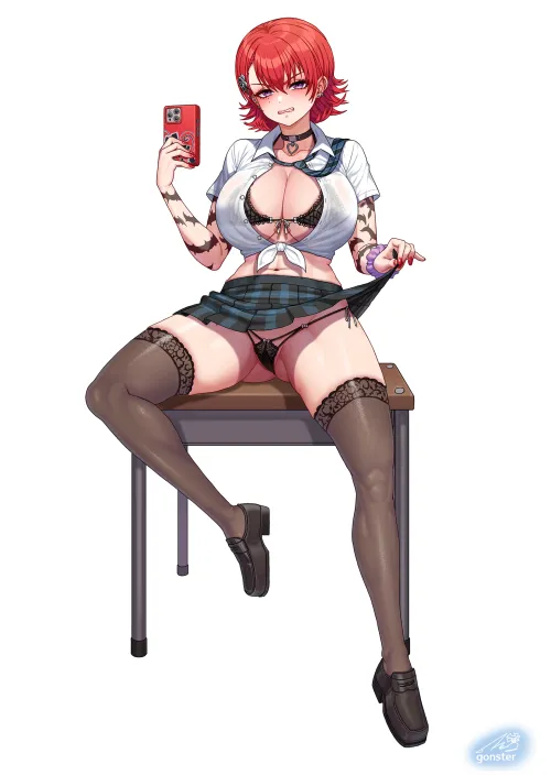 Disgusted Janghwa [Last Origin]