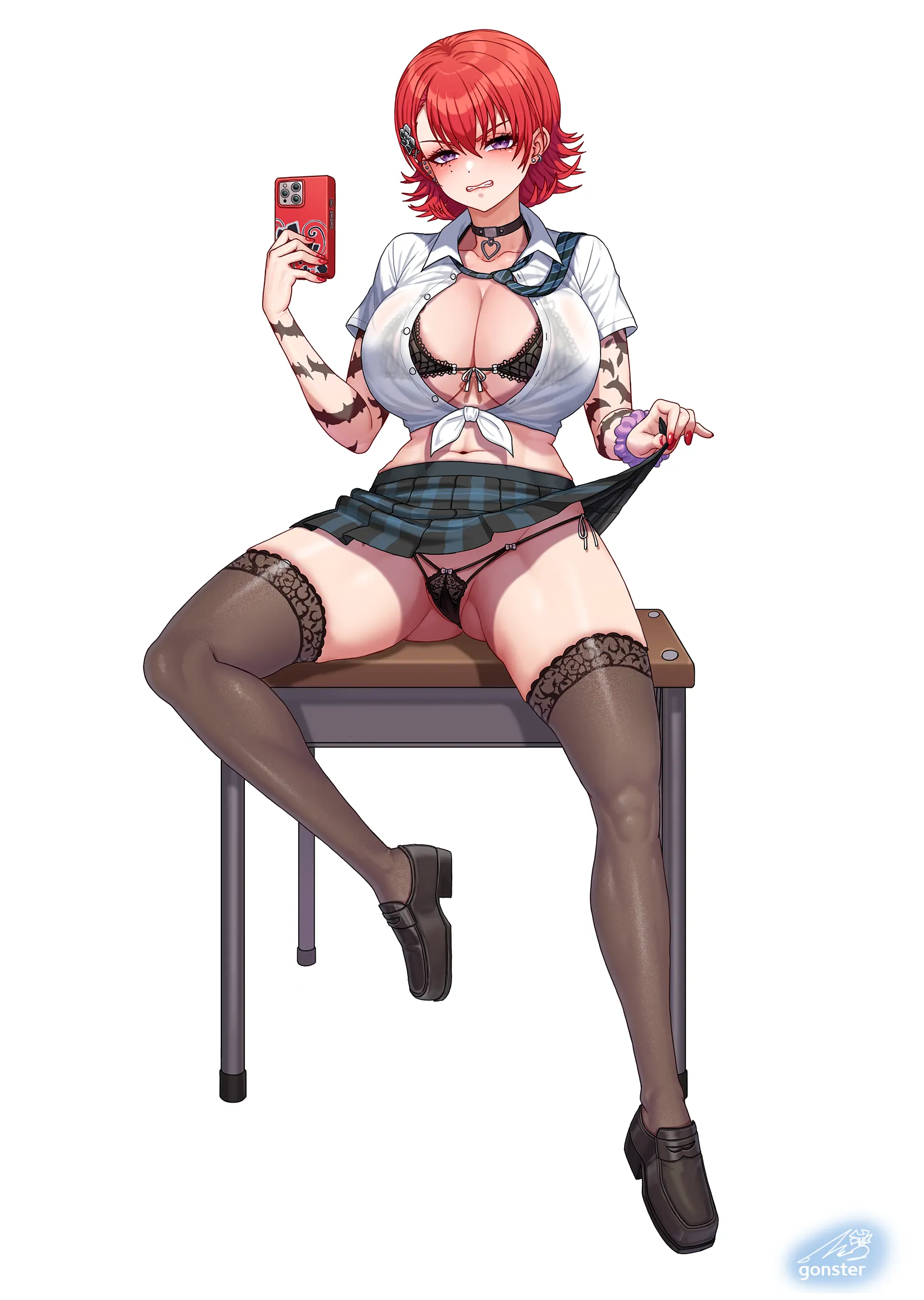 Disgusted Janghwa [Last Origin]