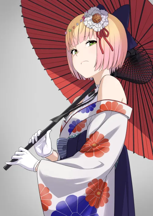 Disgusted Momosuzu Nene [Hololive]