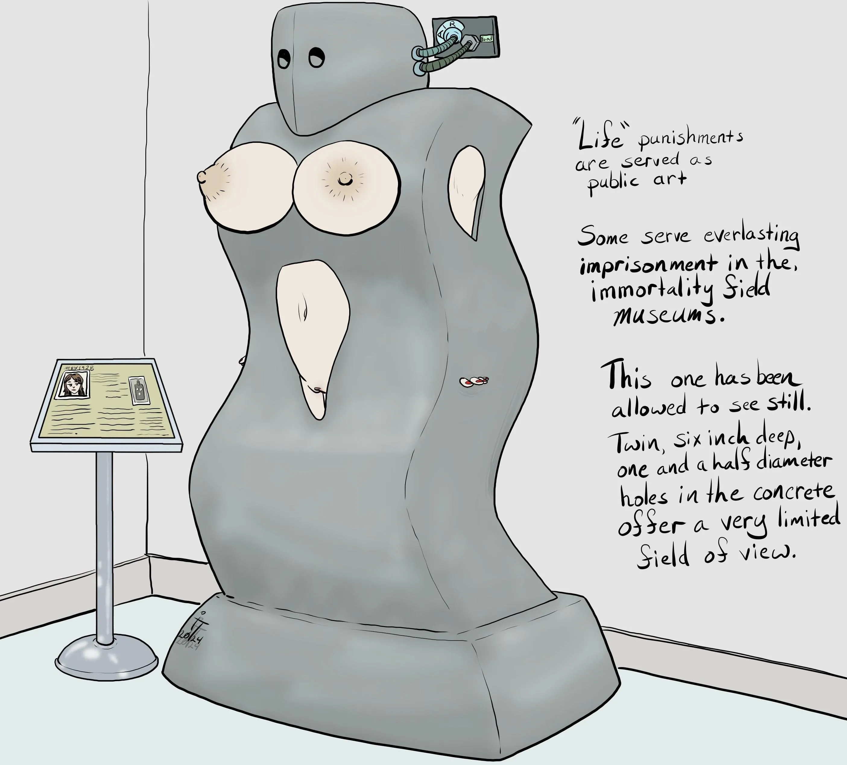 Display me in the touching wing