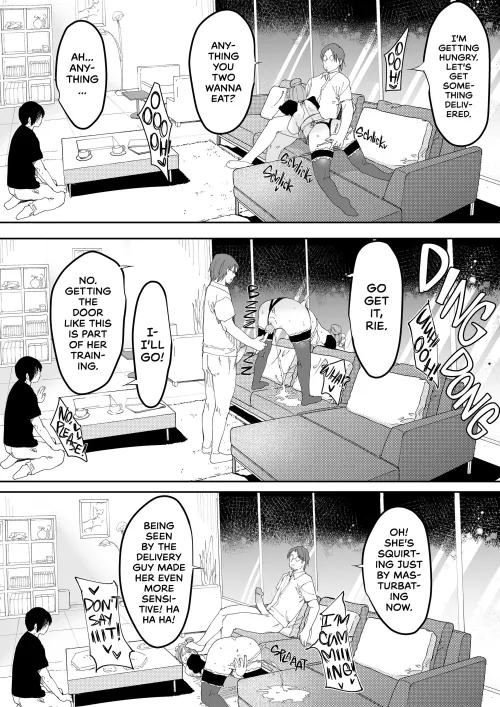 [Doemutan & Nemui Nezu] Could You Please Fuck My Girlfriend?