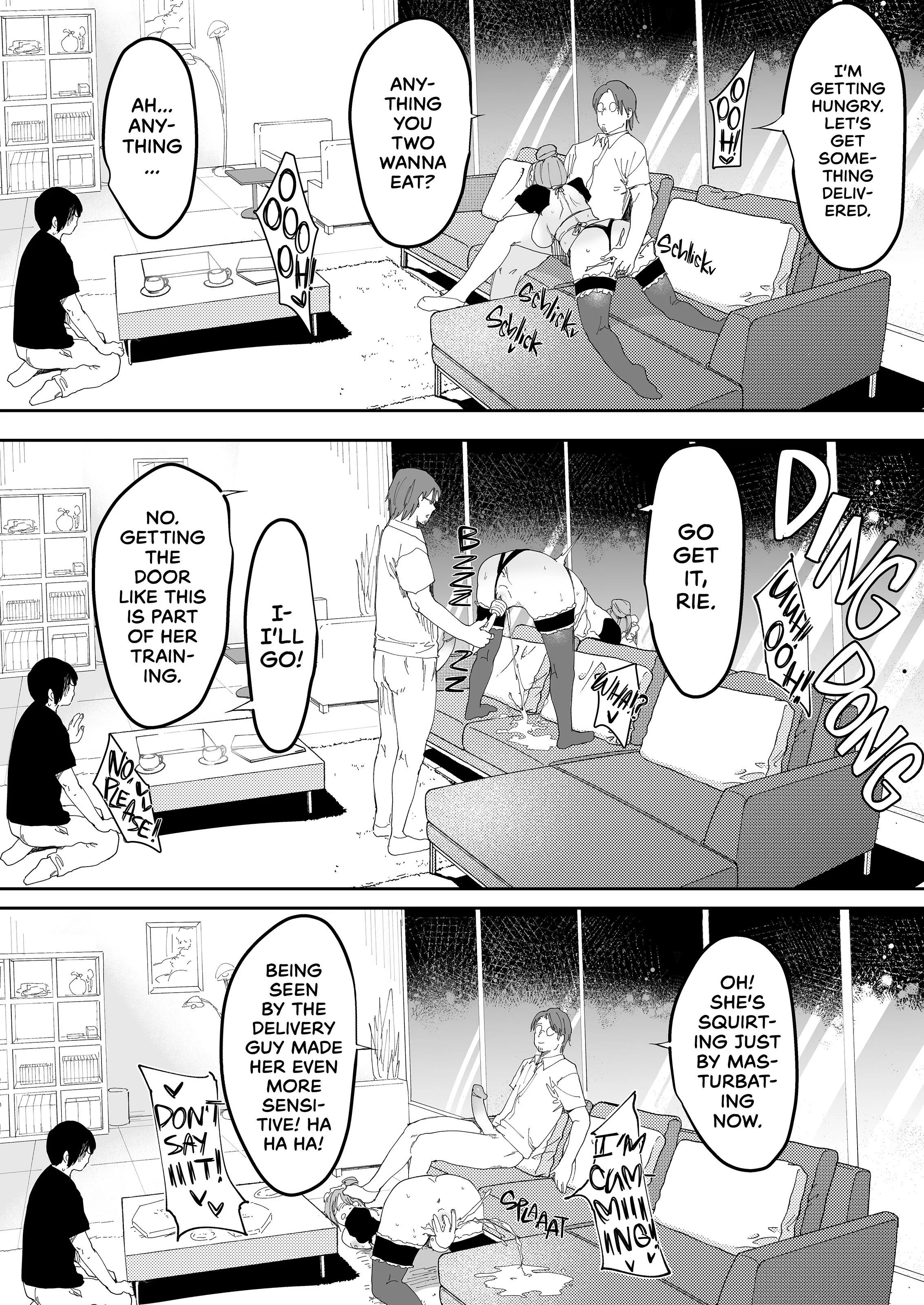 [Doemutan & Nemui Nezu] Could You Please Fuck My Girlfriend?