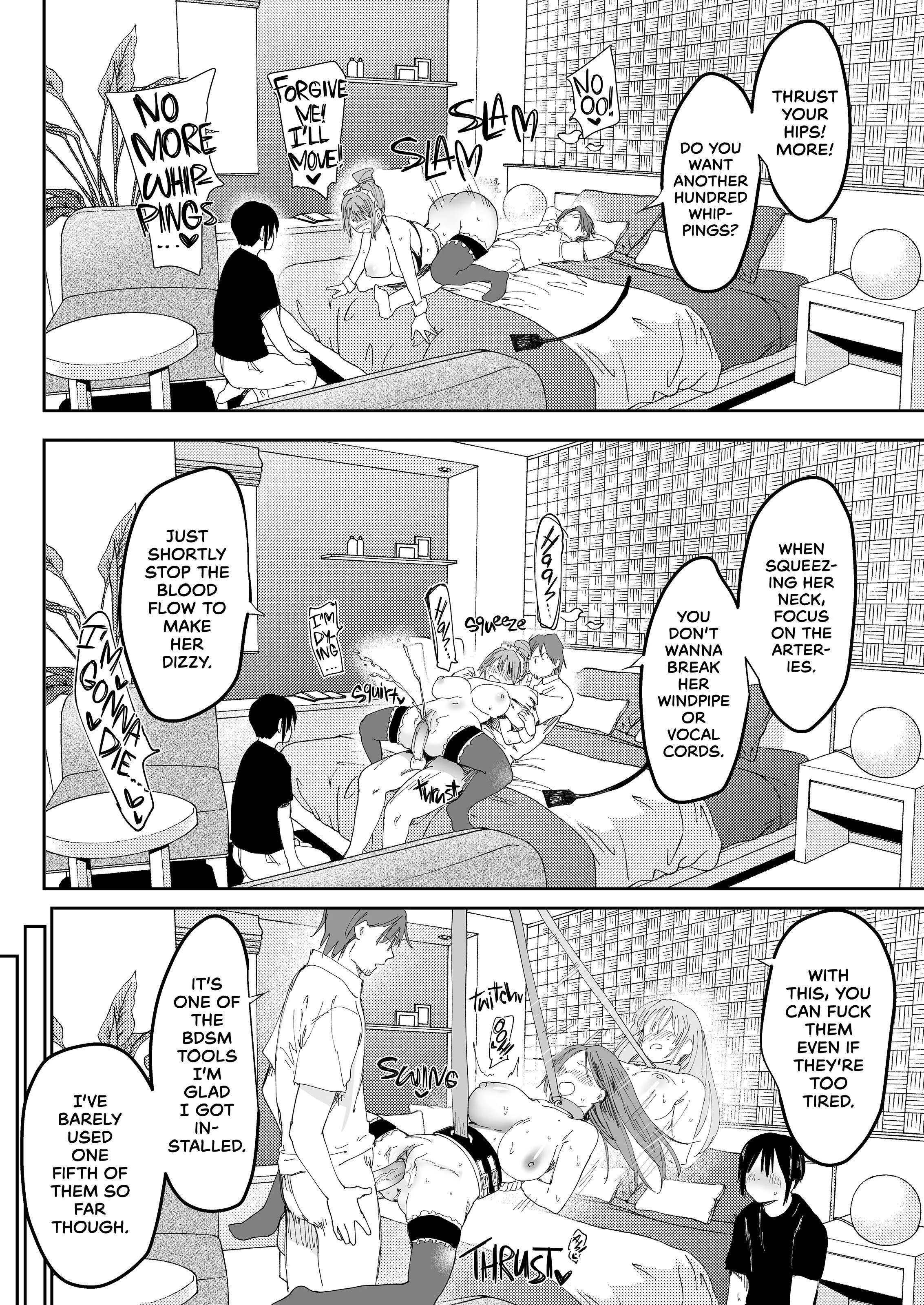 [Doemutan & Nemui Nezu] Could You Please Fuck My Girlfriend?