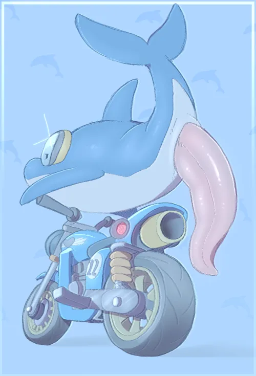 Dolphin Kart~ [Patreon Release!] (backsash) [M]