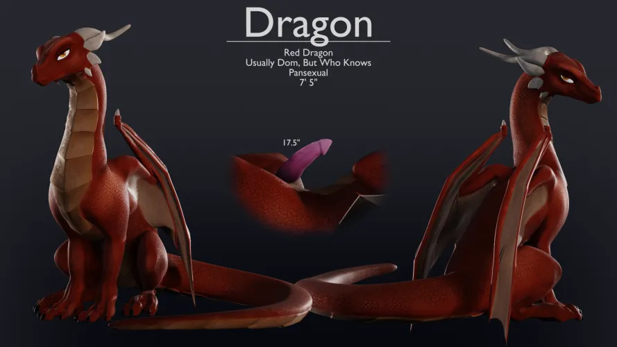 Dragon Ref Sheet (ruaidri) [M]