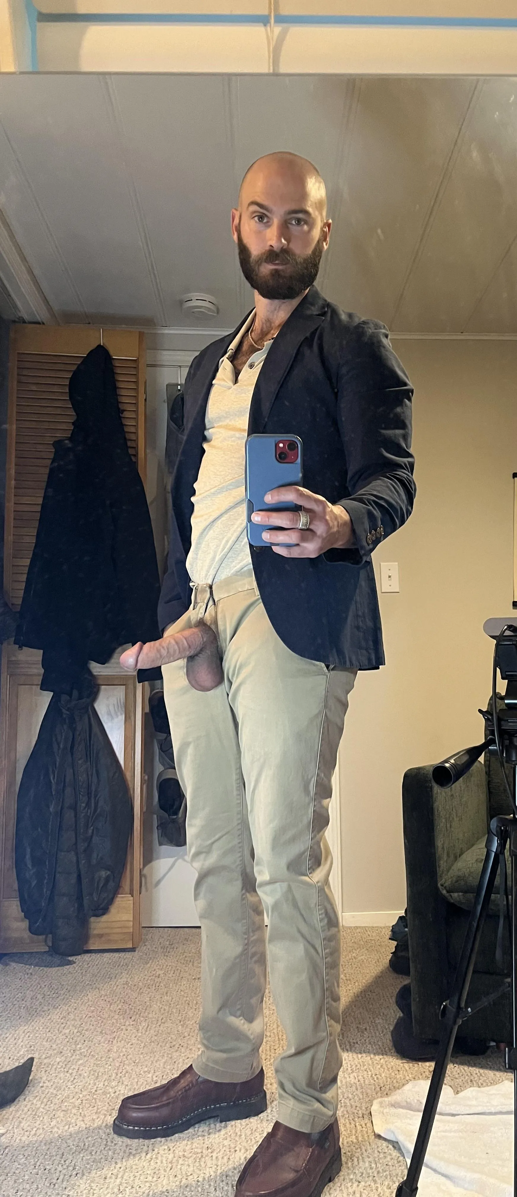 Dressed up and ready to fuck