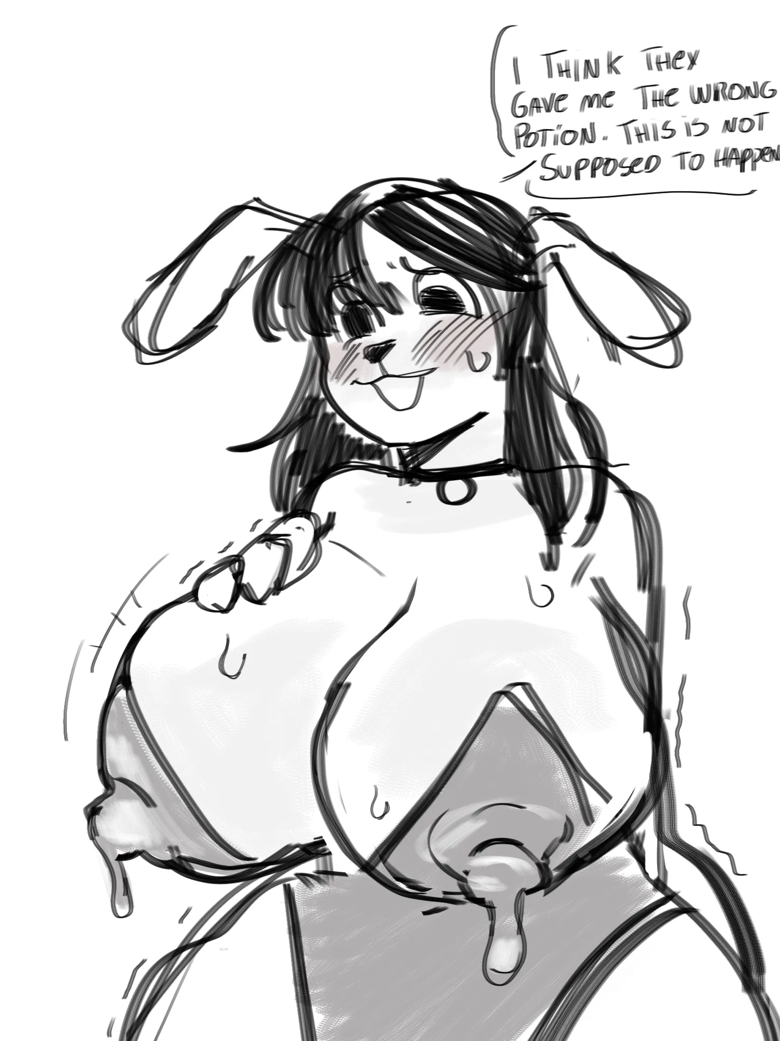 [F] how would you help her? ( Art by: me)