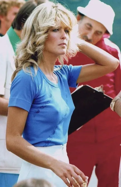 Farrah Fawcett - Battle of the Network Stars (1976)