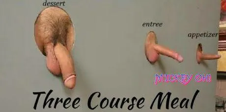 FEAST on as much THICK JIZZ from random Mens COCKS as possible!!!