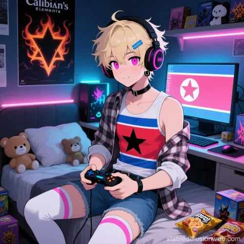 femboy looking to join a squad of gooners ;)