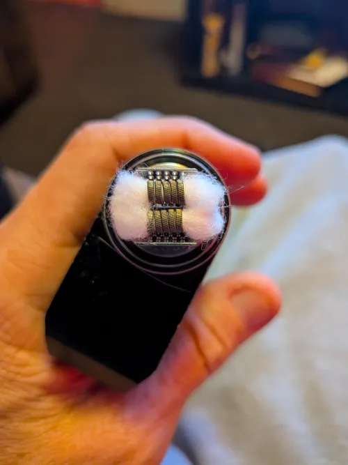 First wicking in a long time